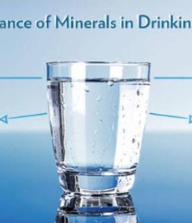 Water mineral used in water purification