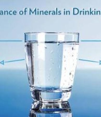 Water mineral used in water purification